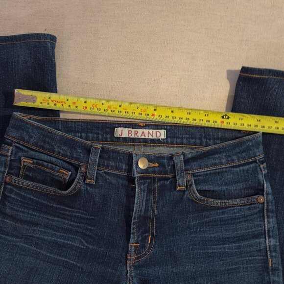J Brand Size 27 Pencil Leg Jeans | 'The Pencil' Slim - Picture 7 of 13